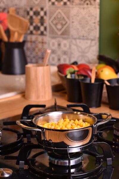 Bambum دافني - وعاء فولاذي ضحل 12x5