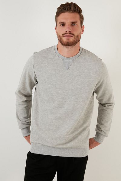 Buratti Ανδρικός ιδρώτας Crew Neck - 100% βαμβάκι, Basic Model 5905028