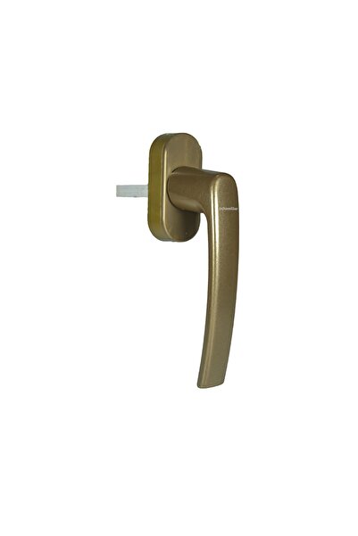 Schamiller Premium Akustik Pencere Kolu Bronz