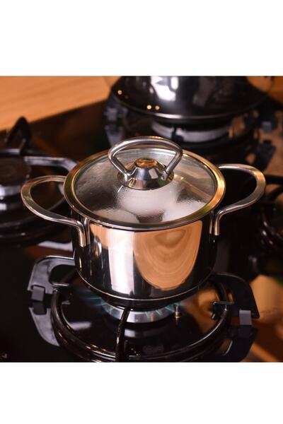 Bambum بوبي - وعاء فولاذي عميق 12x8