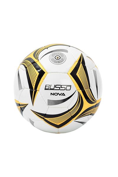 BUSSO Nova Soccer Ball Yellow No:5