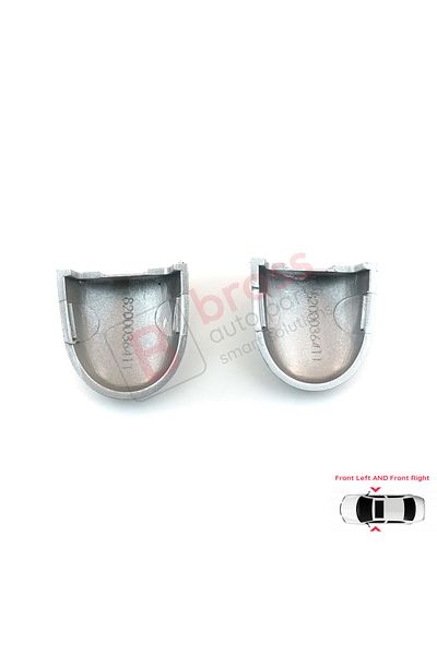 Bross Otomotiv Exterior Door Handle Cover for Renault Megane Scenic Clio Laguna Twingo Modus Espace Right Left8200036411 Compatible