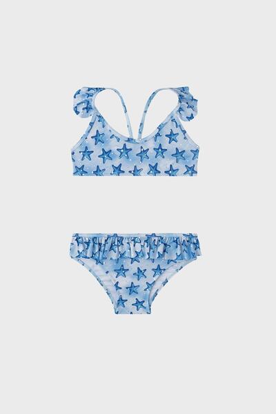 SLIPSTOP Kız Çocuk Bikini Tyra Bikini Çok Renkli
