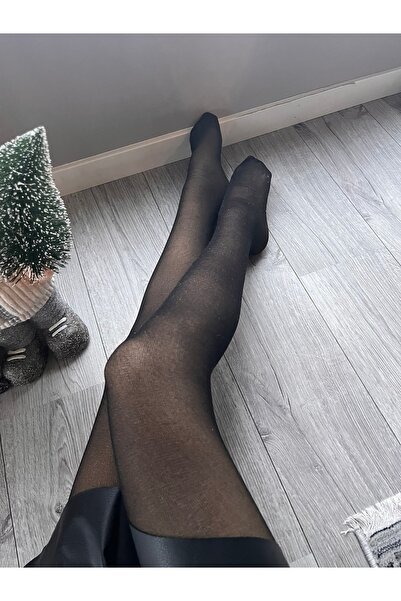 SAUNA SUIT Fleece Inside Pantyhose Winter Plush Socks