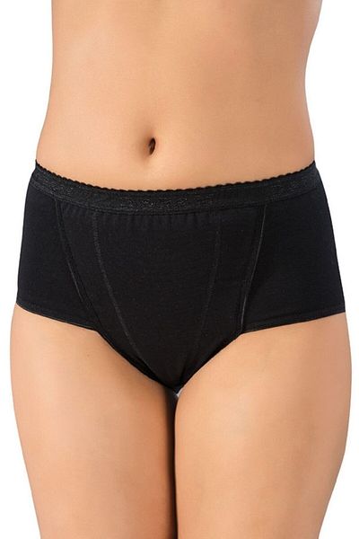 LÜX DRM İÇ 2 Πακέτο, Βαμβάκι & Lycra, για γυναίκες με φαρδιούς γλουτούς, σούπερ ψηλόμεσο, γυναικείο σώβρακο Bato 491