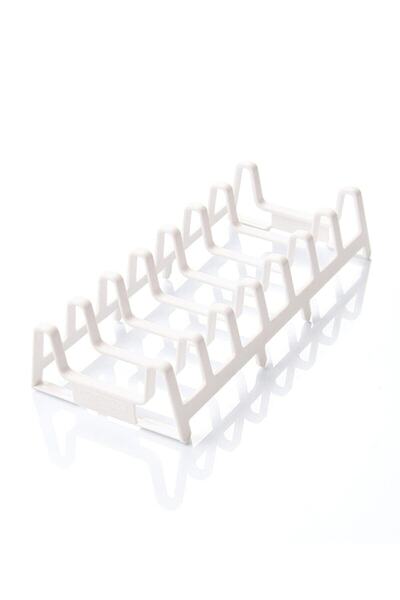 Mutfak Köşesi 3 Pieces of 7 Compartments Inside the Cabinet, Pot, Lid and Plate Organizer, Drying Rack, Organizer