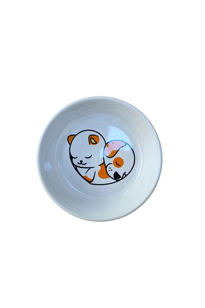 Glipet Washable Ceramic Food and Water Bowl 14 Cm 250 Ml