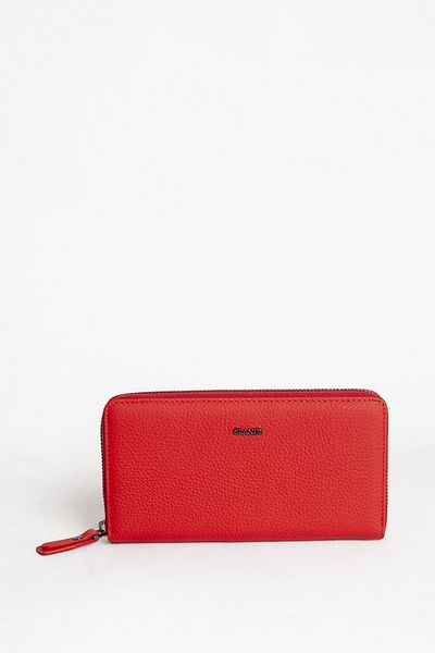Grande Gd 2700 Genuine Leather Zippered Women's Wallet