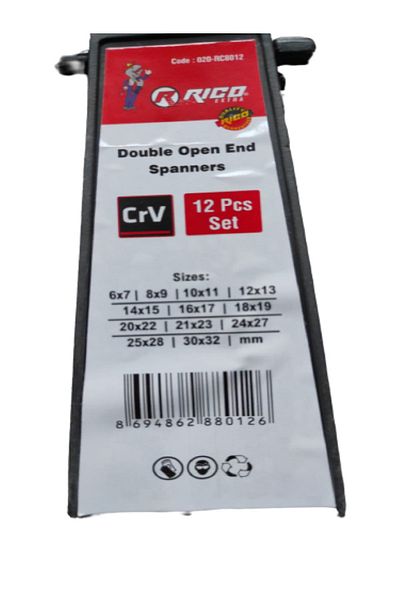 Rico Snc 020-rc8012 12pc Open Mouth Switch Set Original