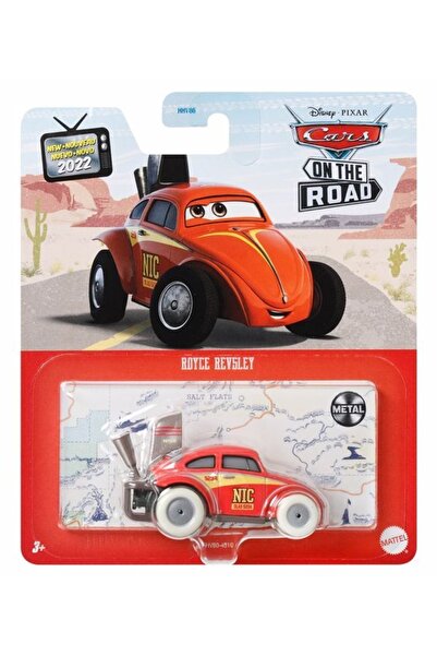 CARS 3 Tekli Karakter Araçlar Royce Revsley Hhv00
