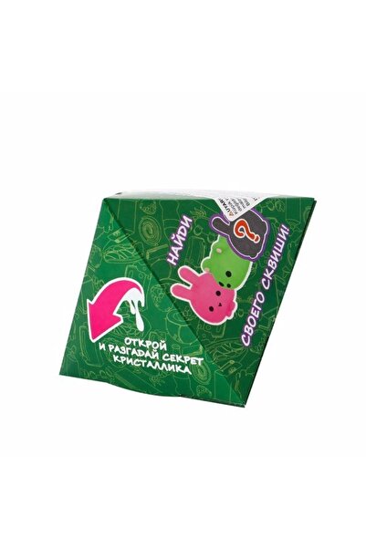 MEGA Mr. Boo Sürpriz Aromalı Slime Yeşil