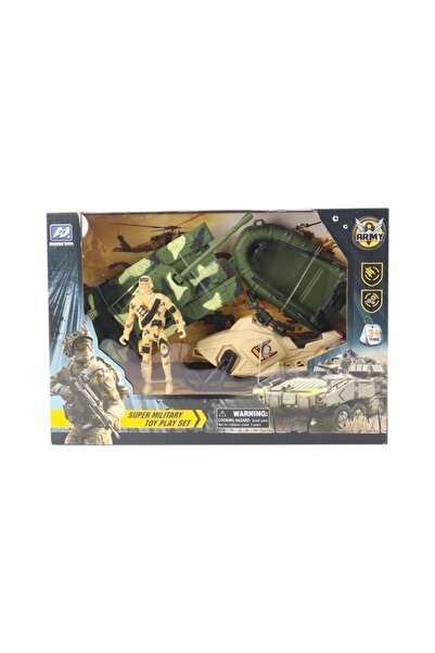 Mega Oyuncak Süper Güç Zodiak Asker Seti