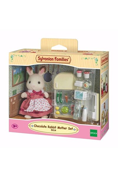 SYLVANIAN FAMILIES Çikolata Kulaklı Anne Ve Buzdolabı 5014