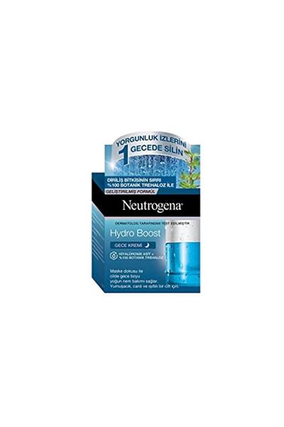 Neutrogena كريم هايدرو بوست الليلي - 50 مل