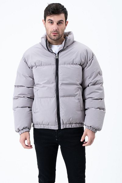 GAREN Rain Windproof Bomber Oversize Coat