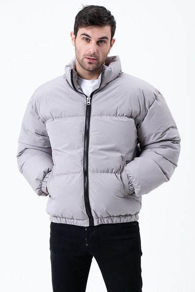 GAREN Rain Windproof Bomber Oversize Coat