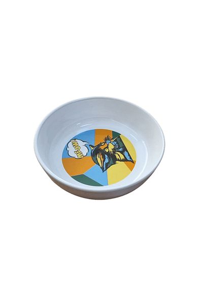Glipet Washable Ceramic Food and Water Bowl 14 cm 250 ml Meow! No : 1