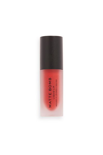 Revolution Matte Bomb - Please Short Textile Lipstick
