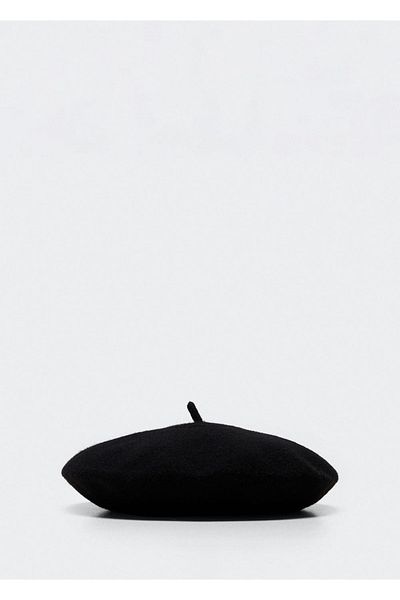 MANGO Woman Wool Beret