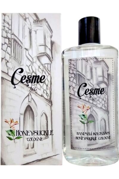 ÇEŞME Kolonyası Hanımeli 4lü 80 Derece 250 ml