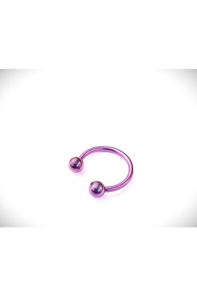 agbtasarım %100 G23 Titanyum Halka "septum, Nose, Helix" "burun, Dudak, Kaş, ...