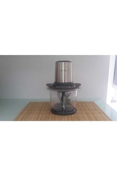 Tantitoni Inox-black Glass Bowl Rondo 1.5l