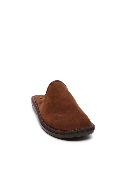 NORDIKAS Men's Leather Casual Slippers 104 131 Erk Slippers
