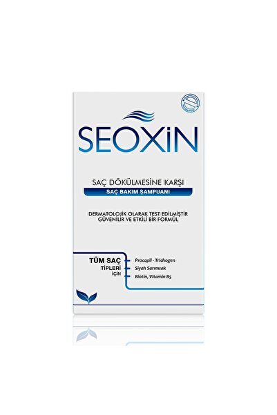 SEOXİN Saç Dökülmesine Karşı Etkili Şampuan 300 Ml
