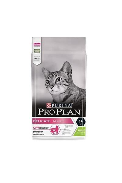 Purina Pro Plan Pro Plan Delicate Kuzu Etli Hassas Yetişkin Kuru Kedi Maması 3 Kg