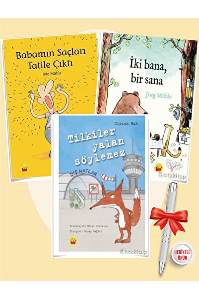 Kuraldışı Yayınevi Babamın Saçları Tatile Çıktı - Tilkiler Yalan Söylemez Jör...