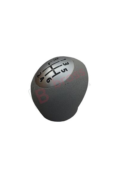 Bross Otomotiv مقبض ناقل الحركة من الكروم باللون الرمادي لسيارة Renault Dacia Nissan Opel328650024ص