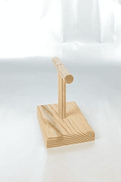Alyones Wooden Bird Training Stand Mini T