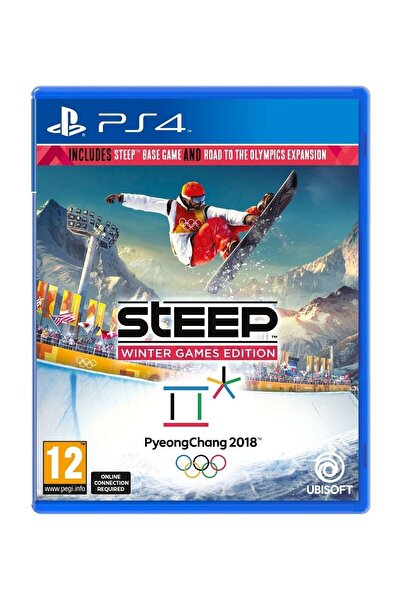 Ubisoft Steep Winter Games Edition PS4 Oyun