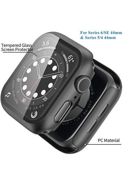 GREGOSS Apple Watch 2 3 4 5 6 7 Se 8 9 Uyumlu 41mm Koruma Iwatch Saat Kasa Kılıfı