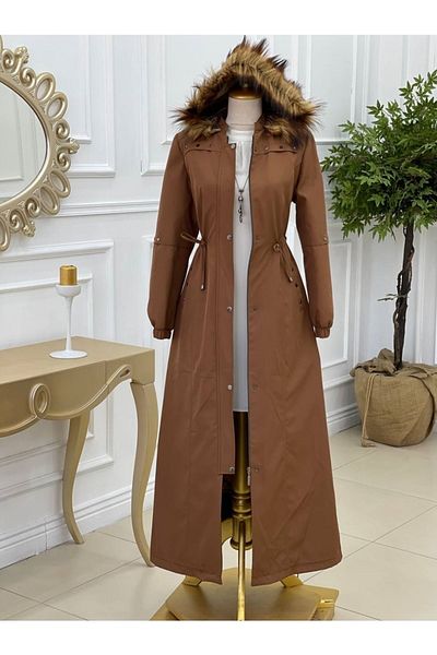 Berra Butik Hijab Full Length Parka
