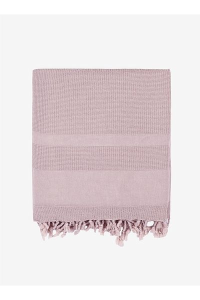 Barine Mink Star Cotton Sofa Shawl - 140X170