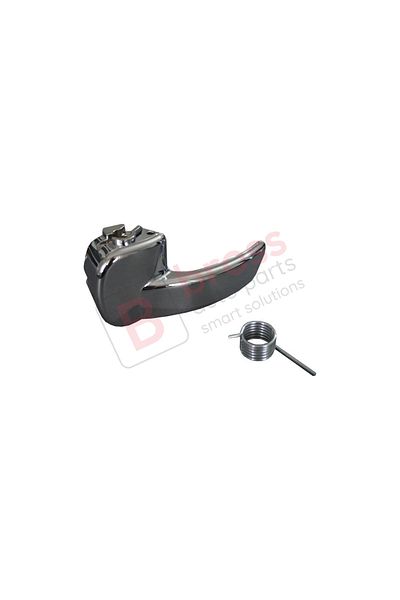 Bross Otomotiv Aluminum Plated Stainless Inner Left Door Handle For Nissan Qashqai 2007-2013 J10 Jj10