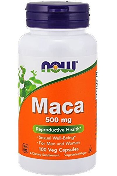 Now Maca 500 Mg 100 Veg Kapsül