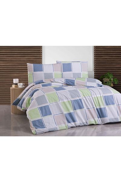 Menderes Home Σετ Παπλωματοθήκη Rubicupe Cotton Collection Ranforce