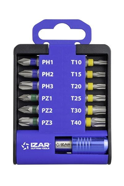 IZAR 13 Parça Vidalama Uç Seti