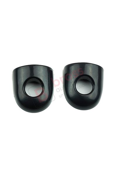 Bross Otomotiv 2 Pieces Black Exterior Door Handle Part For Renault Nissan8200028786