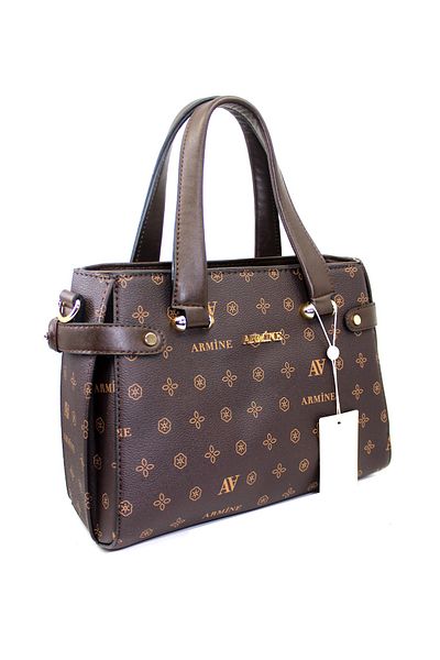 Armine Women's Printed Hand and Shoulder Bag