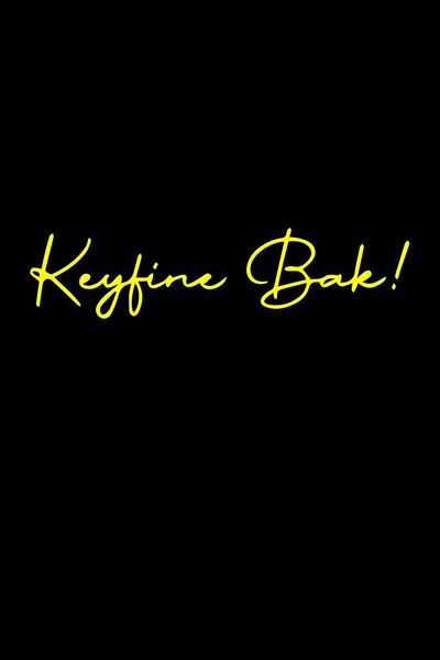 MegaSticker Keyfine Bak 15x4 Auto Motocicletă Cască Laptop Parbriz și Autocolant Auto