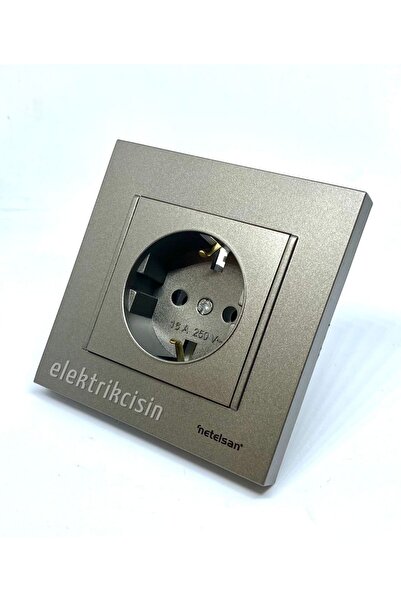 Netelsan Byobu Smoked Grounded Socket 5 Pieces