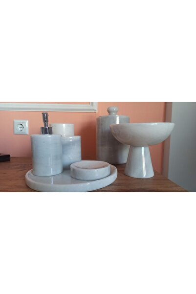 Mermer Banyo Seti