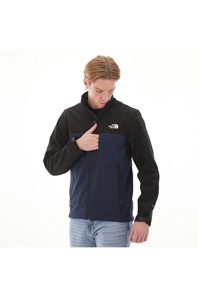 THE NORTH FACE F00cmj28k21-r M Apex Bionic Jacket - Eu Ανδρικό Μπουφάν Navy Blue