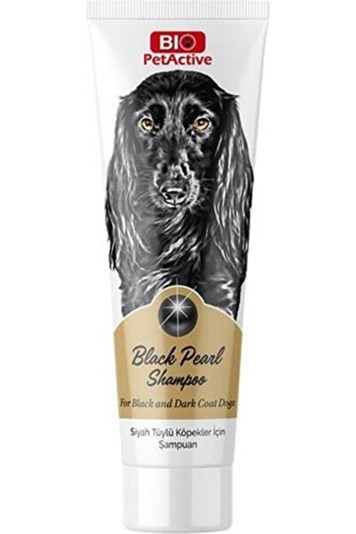 Bio PetActive BioPet Active Black Pearl Siyah Tüylü Köpekler İçin Şampuan 250 ml