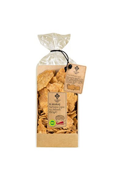 Anadolu Lezzetleri Kahramanmaraş Acılı Tarhana Cipsi 150 G