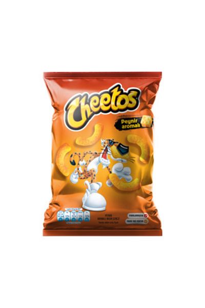 Cheetos Cheese Flavored Corn Bezel 43 g (5 Pieces)
