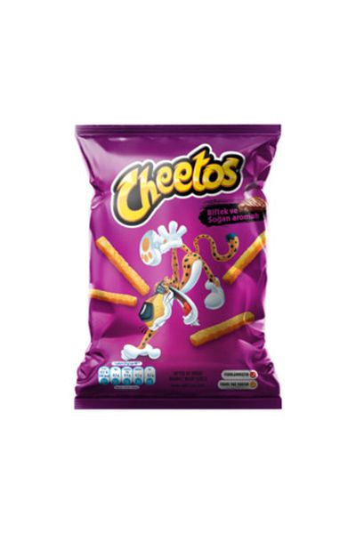 Cheetos Corn Frame with Steak and Onion Flavor 43 g (5 Pieces)